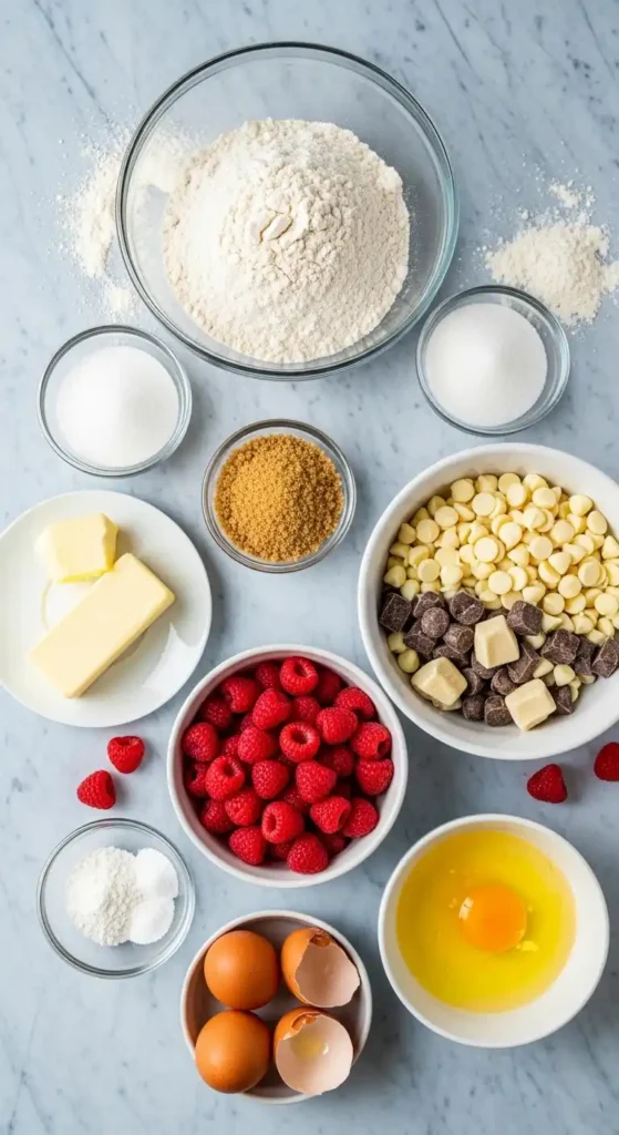 White Chocolate Raspberry Blondies: Sunshine in a Slice 3 White Chocolate Raspberry Blondies2