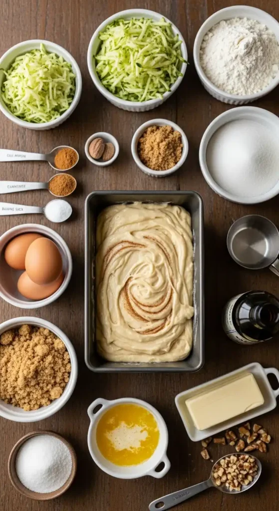 Zucchini Bread with Cinnamon Swirl: Cozy Moist Perfection 3 Zucchini Bread with Cinnamon Swirl2