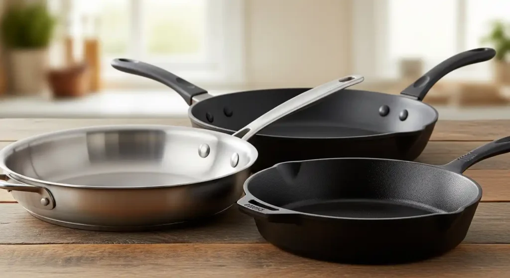 What Is the Difference Between a Pot and a Pan? A Complete Kitchen Guide 3 a pan