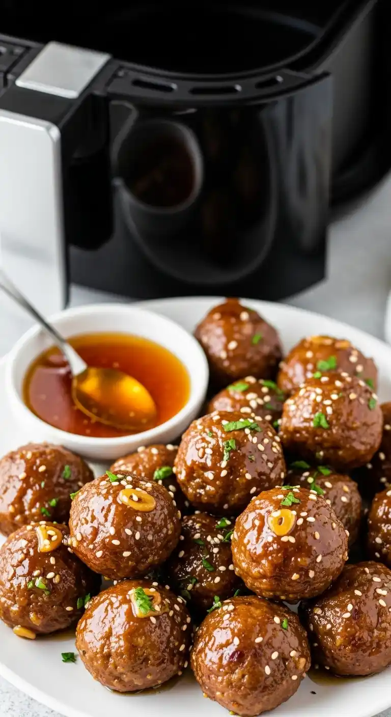 5 Best Air Fryer Beef Recipes to Try This Week (Big Flavor, Minimal Effort!) 6 air fryer meatballs