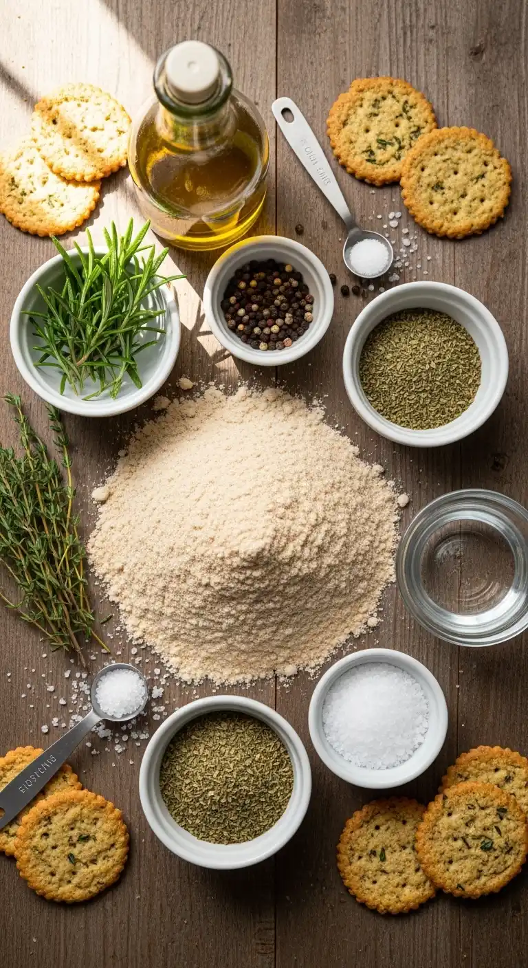 Irresistible Almond Flour Herb Crackers Recipe Gets Snappy Crunch 3 almond flour crackers