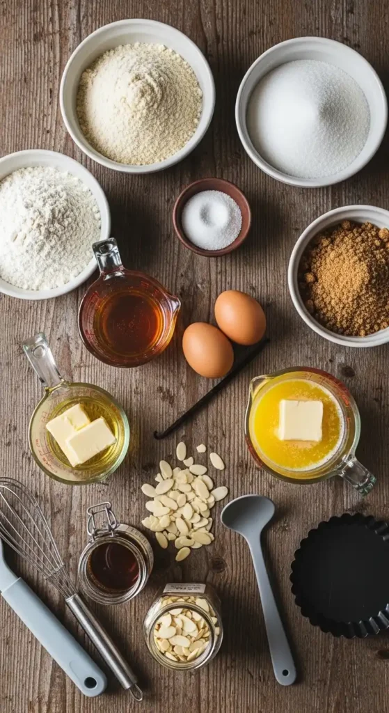 Irresistible Almond Honey Tart Recipe Secrets 3 almond honey tart 2