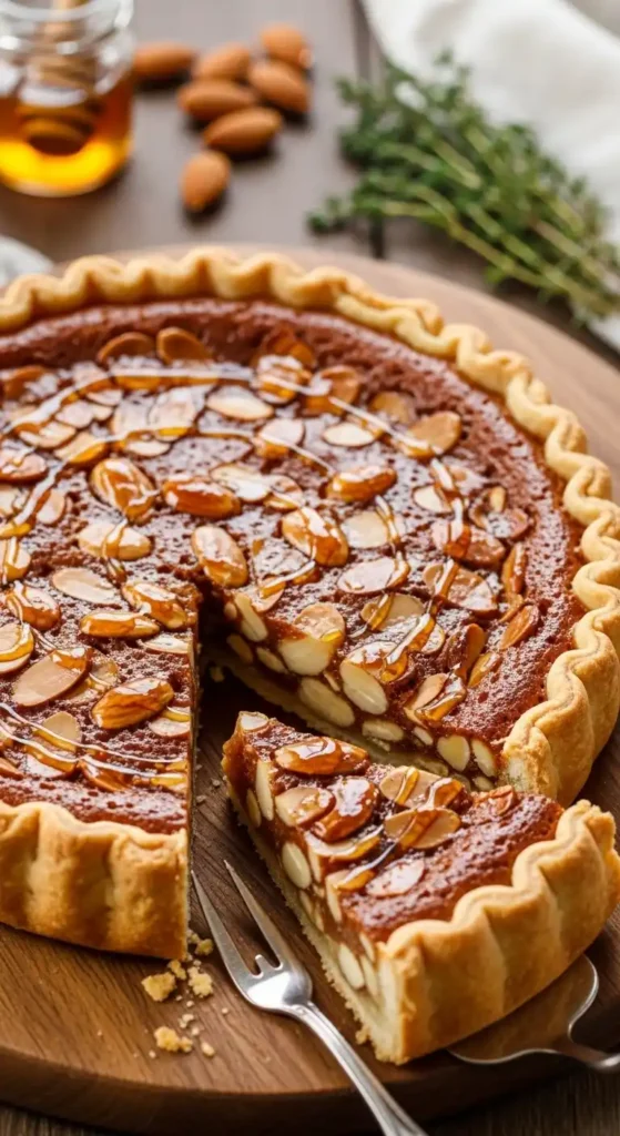 Irresistible Almond Honey Tart Recipe Secrets 4 almond honey tart 3