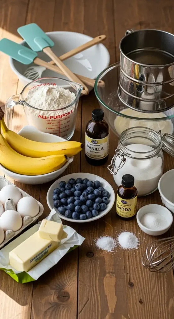 Banana Bread with Blueberries: Brunch-Perfect Comfort 3 banana Bread with Blueberries2