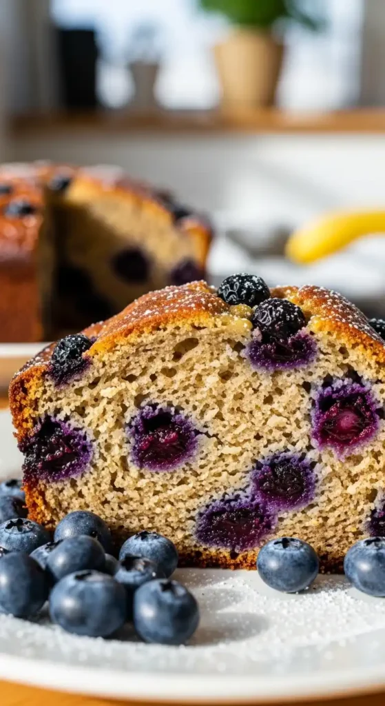 Banana Bread with Blueberries: Brunch-Perfect Comfort 5 banana Bread with Blueberries3