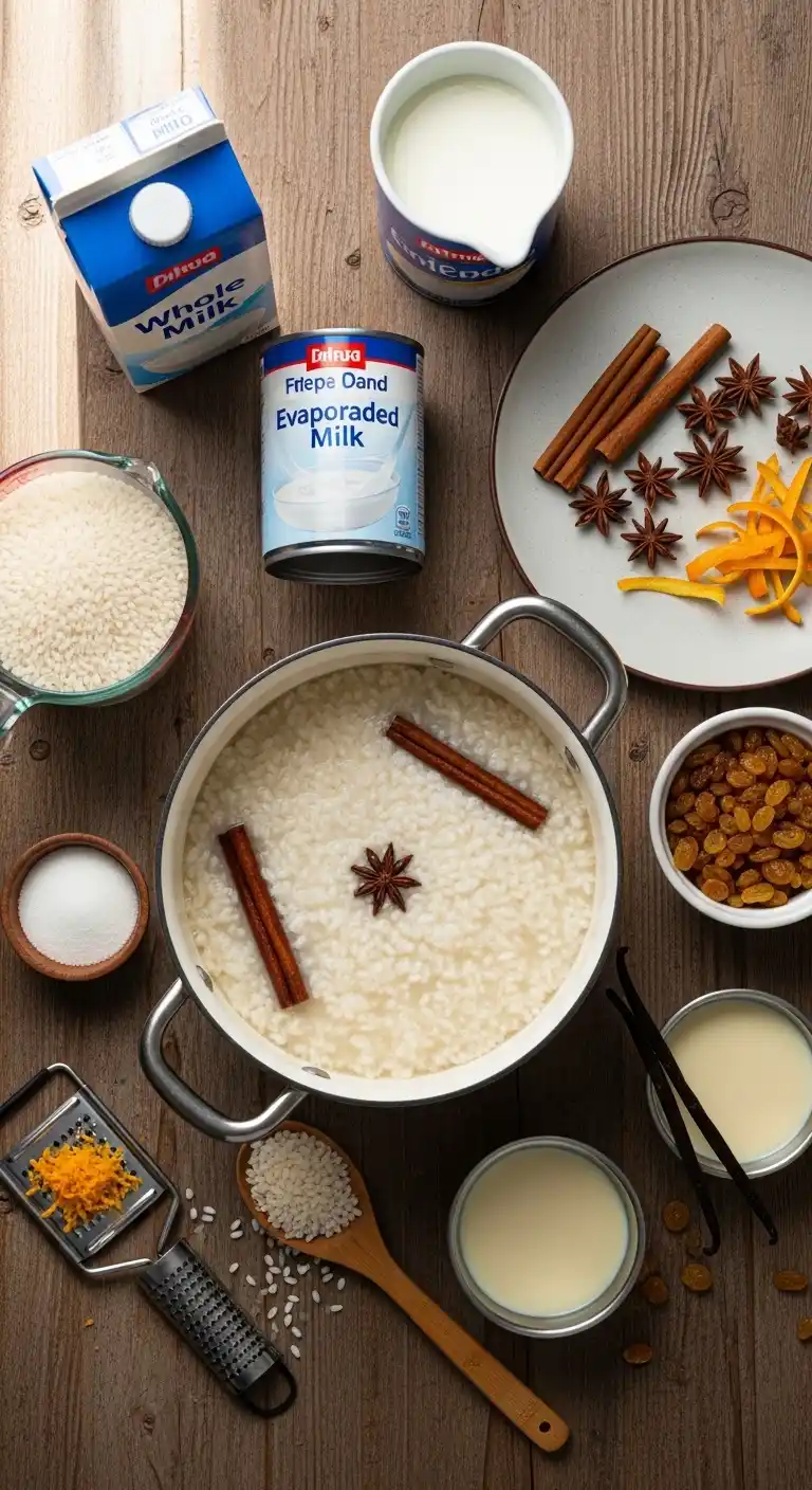 Creamy Arroz Con Leche: Mexican Rice Pudding Magic 3 arroz con leche mexican rice pudding2
