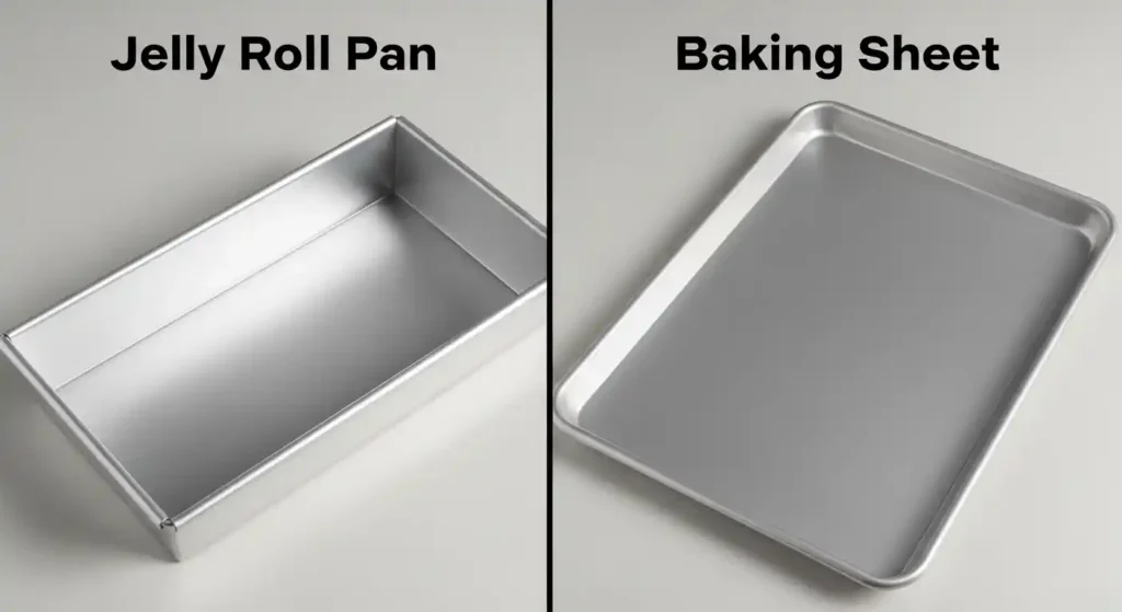 What Is a Jelly Roll Pan? A Simple Guide for Everyday Bakers 4 baking sheet vs jelly roll pan