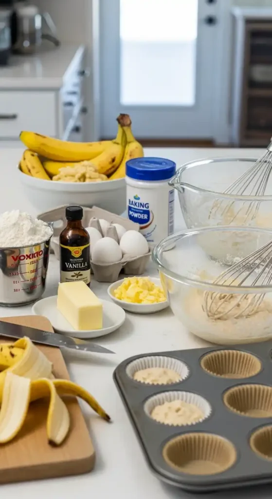 Coconut Flour Banana Muffins: Tropical Mood Boost 3 banana coconut muffin