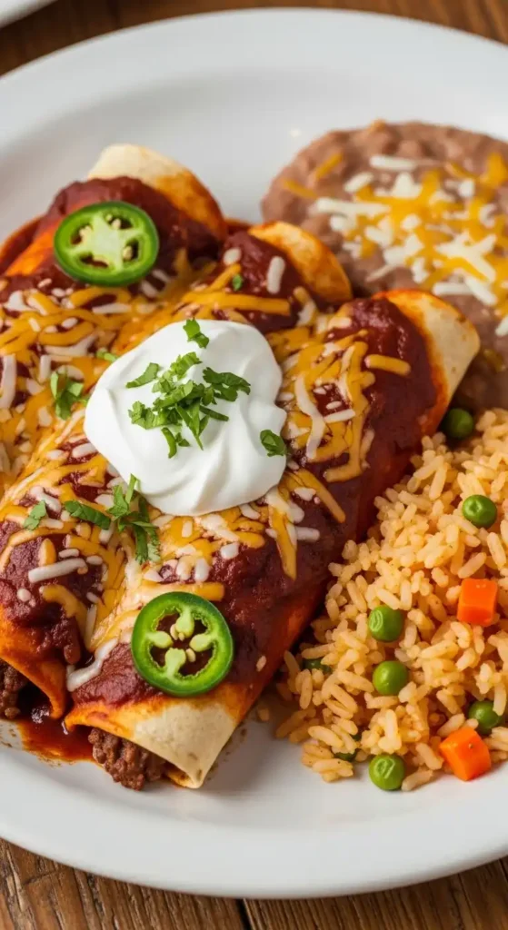 Beef Enchiladas Recipe: Cozy Weeknight Win 4 beef enchiladas3