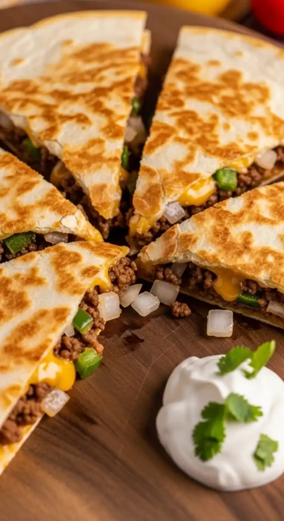 Easy Beef Quesadillas: Crispy, Cheesy, Quick Wins 4 beef quesadilla3
