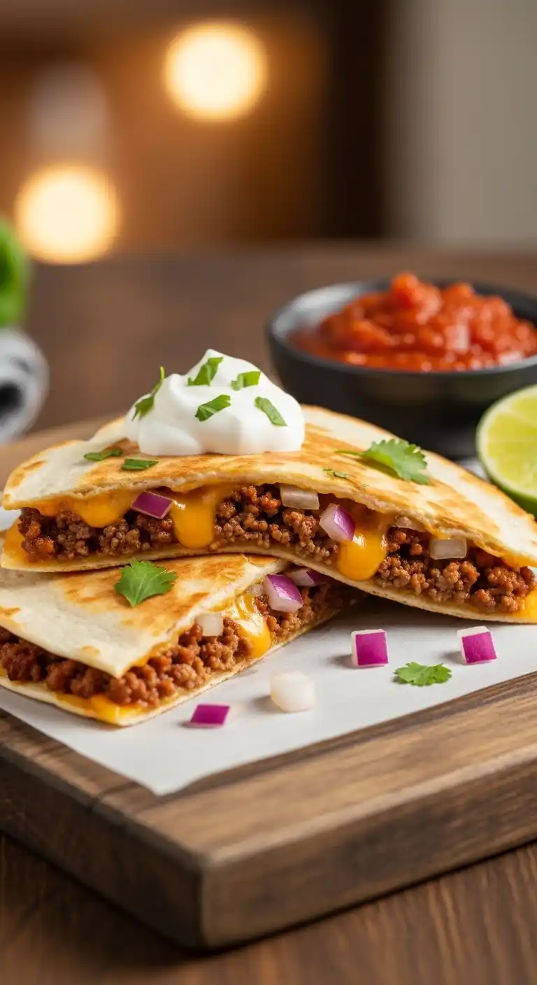 Easy Beef Quesadillas: Crispy, Cheesy, Quick Wins 5 beef quesadilla4