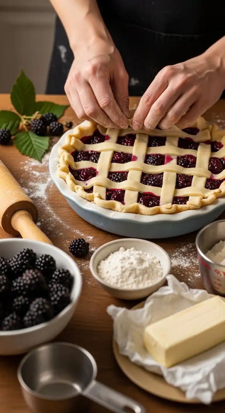 Blackberry Pie So Good It Steals the Spotlight 3 blackberry pie2