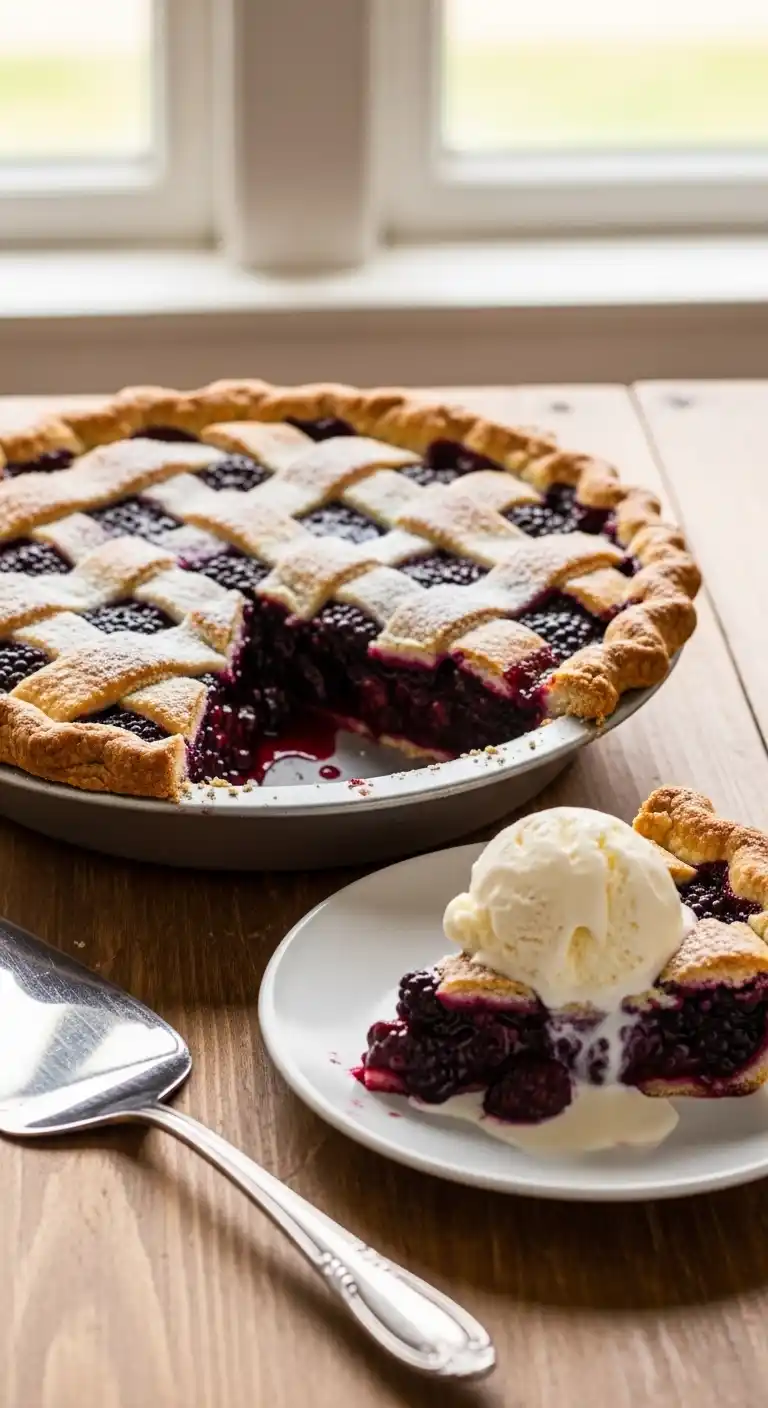 Blackberry Pie So Good It Steals the Spotlight 4 blackberry pie3