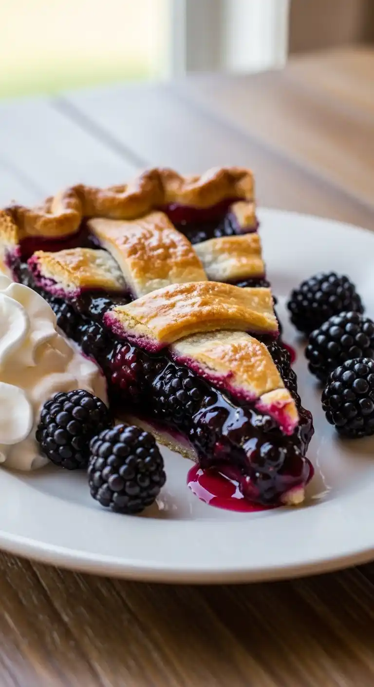 Blackberry Pie So Good It Steals the Spotlight 5 blackberry pie5