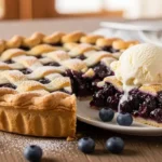 Blueberry Pie: The Only Dessert That Justifies Fruit 2 blueberry pie1