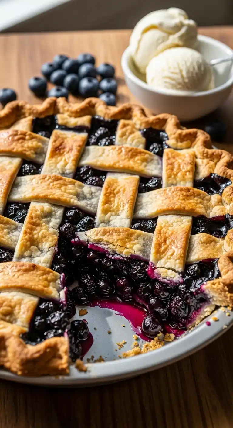 Blueberry Pie: The Only Dessert That Justifies Fruit 5 blueberry pie3