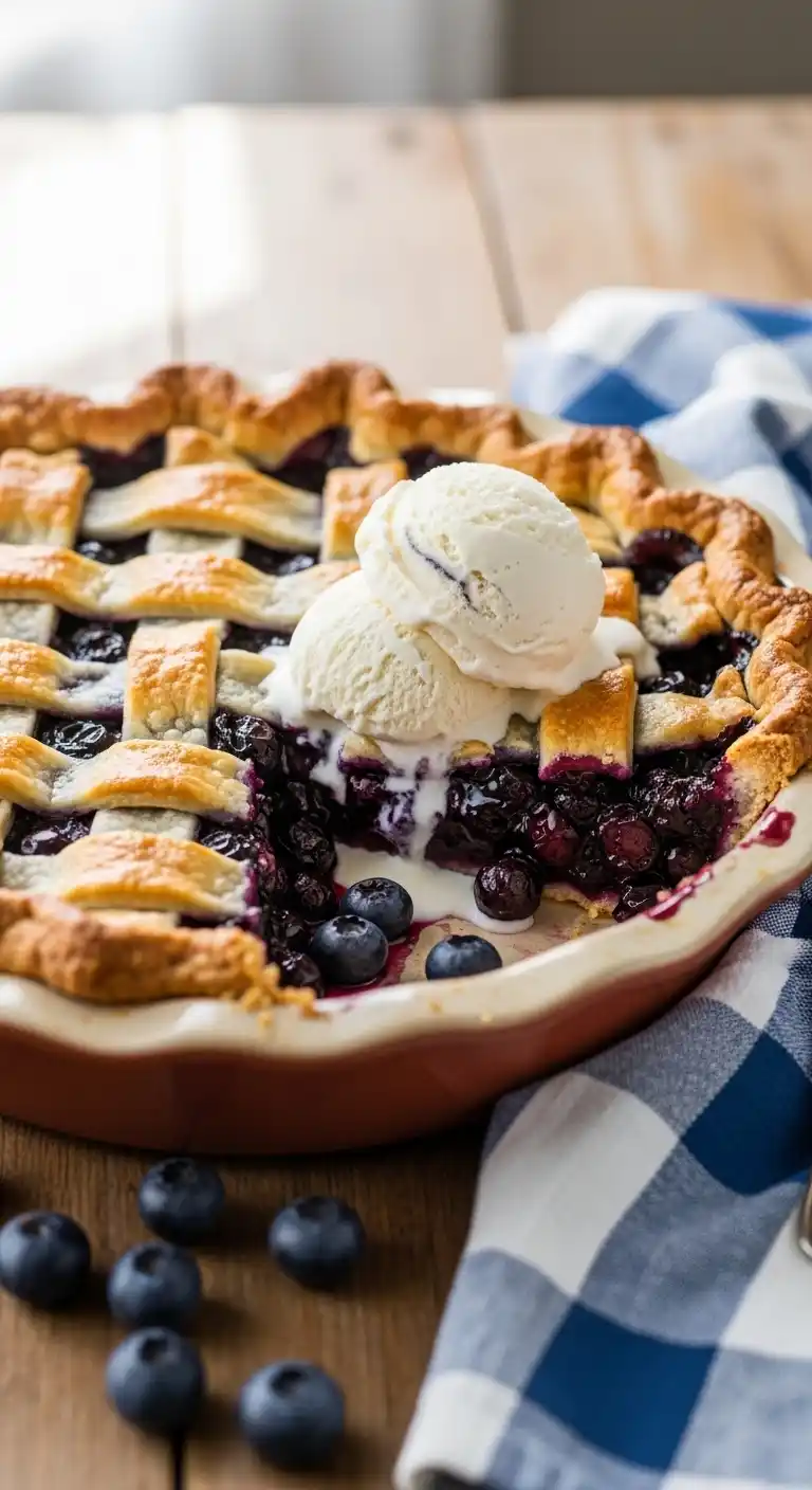 Blueberry Pie: The Only Dessert That Justifies Fruit 4 blueberry pie4