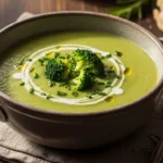 Simple Homemade Broccoli Soup 2 brocoli soup 1