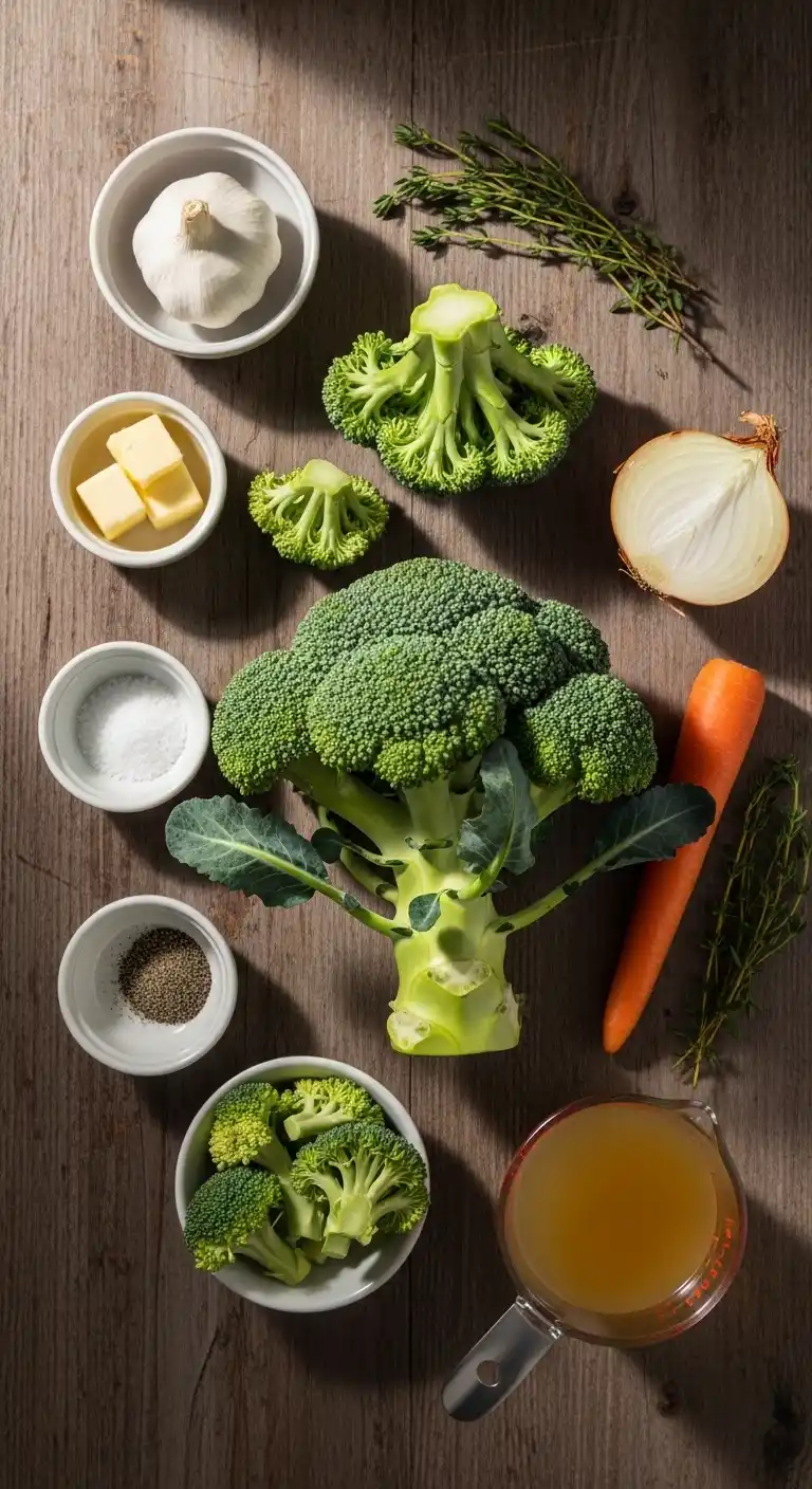 Simple Homemade Broccoli Soup 3 brocoli soup 2