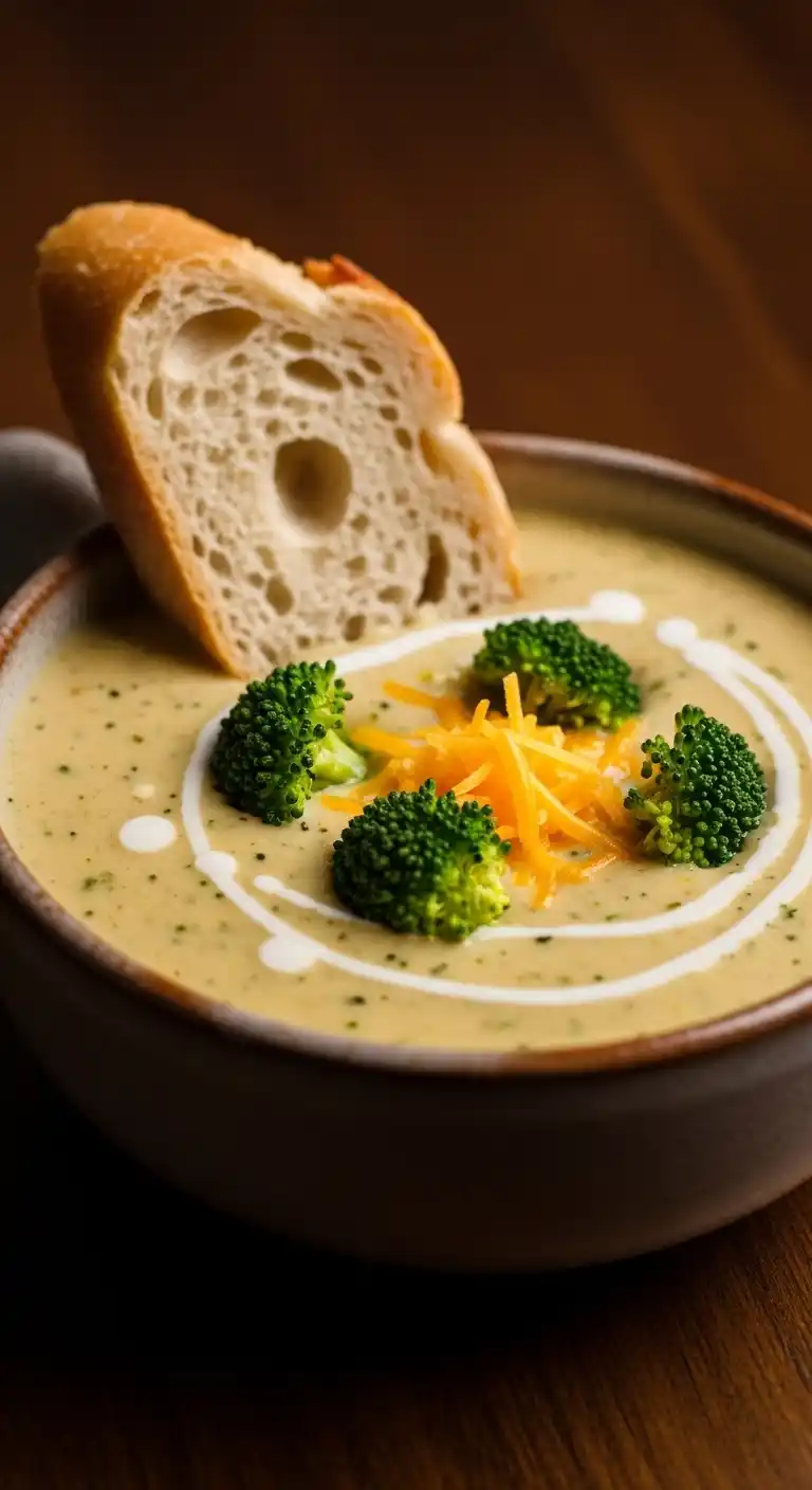 Simple Homemade Broccoli Soup 5 brocoli soup 4