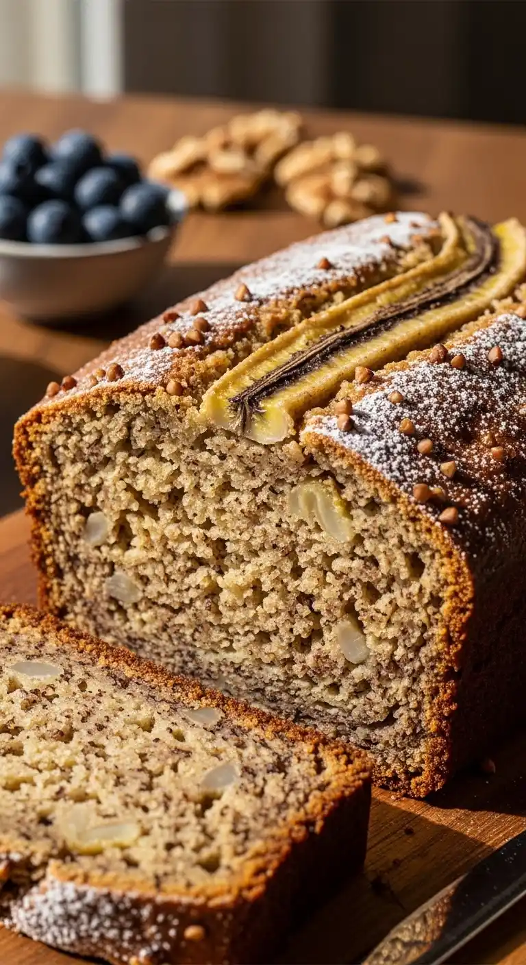 Gluten-Free Buckwheat Banana Bread You’ll Actually Love 4 buckwheat banana bread3