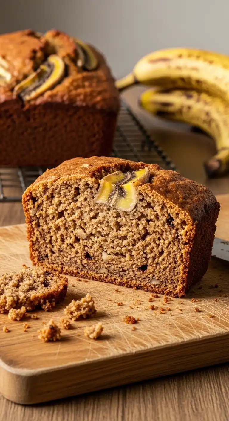 Gluten-Free Buckwheat Banana Bread You’ll Actually Love 5 buckwheat banana bread4