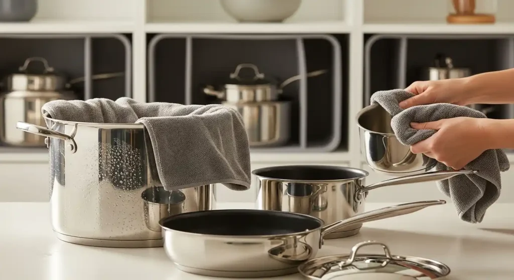What Is the Difference Between a Pot and a Pan? A Complete Kitchen Guide 7 care of pots and pans