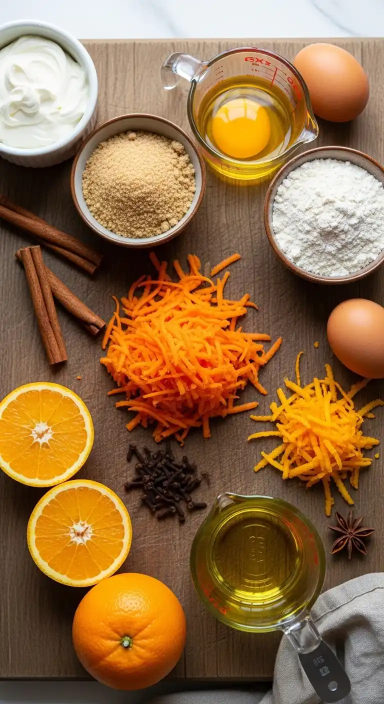 Carrot Orange Cake Recipe: Sunshine in Every Bite 3 carrot orange cake 2