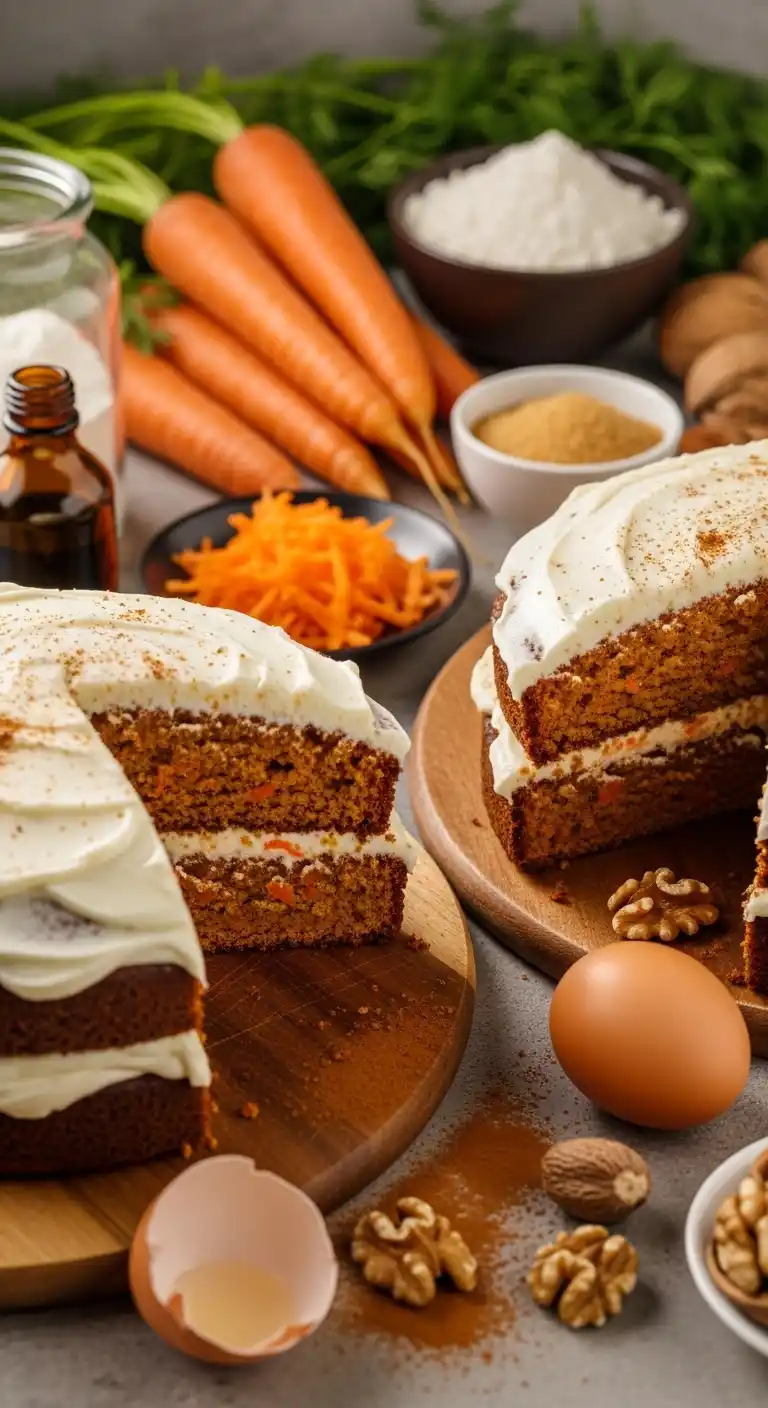 Carrot Orange Cake Recipe: Sunshine in Every Bite 4 carrot orange cake 3