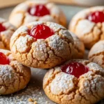 Cherry Almond Cookies You’ll Want to Bake Again 2 cherry almond cookies 1