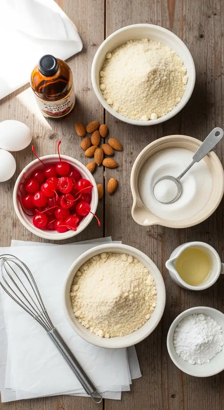 Cherry Almond Cookies You’ll Want to Bake Again 3 cherry almond cookies 2