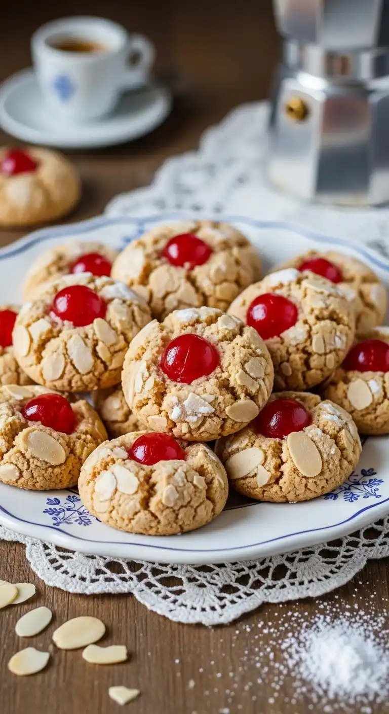 Cherry Almond Cookies You’ll Want to Bake Again 4 cherry almond cookies 3