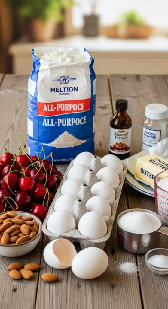 Cherry Almond Cake Recipe: Foolproof Delight 3 cherry almond loaf cake 2