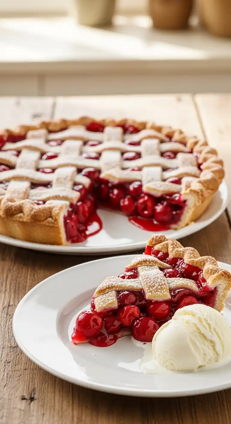 Cherry Pie That Makes Fruit Taste Like Dessert Magic 4 cherry pie 4