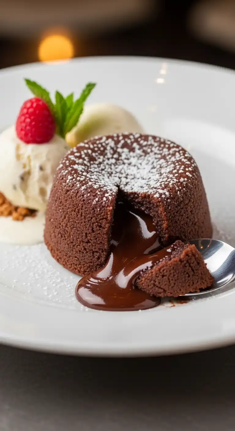 10 Famous Movie Dishes That Became Real-Life Food Trends (And Yes, You Can Make Them!) 7 chocolate lava cake