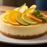 Citrus Cheesecake Recipe: Bright, Creamy Magic 2 citrus cheesecake1