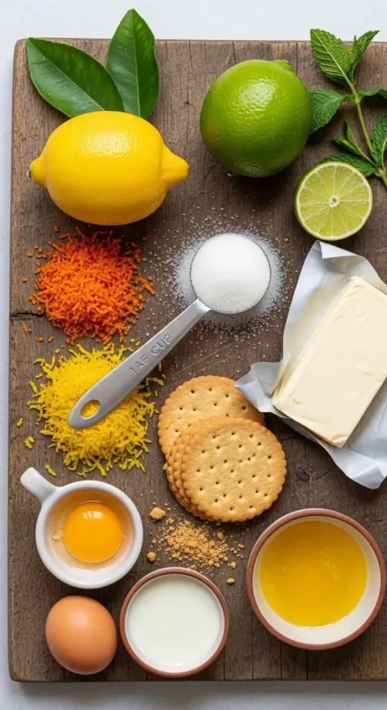 Citrus Cheesecake Recipe: Bright, Creamy Magic 3 citrus cheesecake2