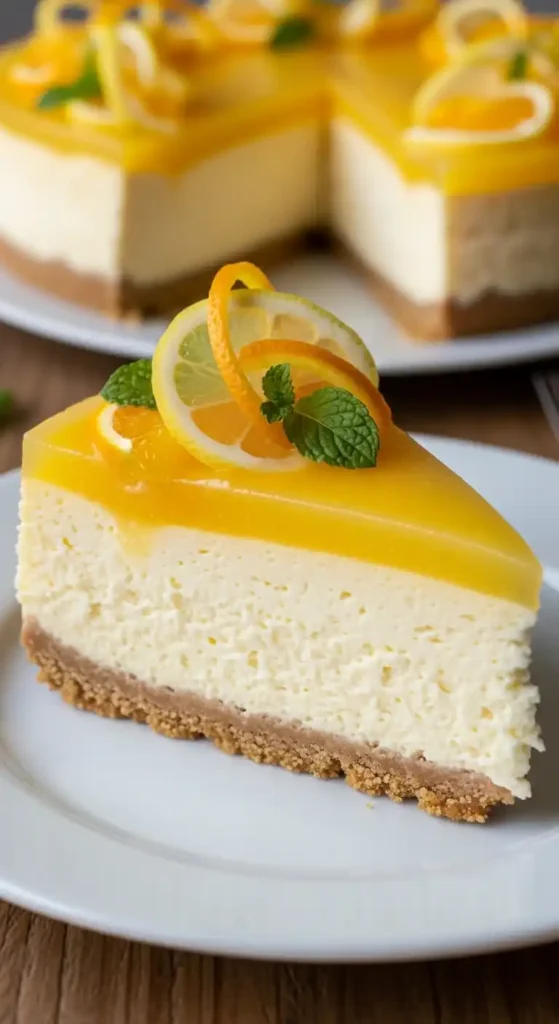 Citrus Cheesecake Recipe: Bright, Creamy Magic 4 citrus cheesecake3