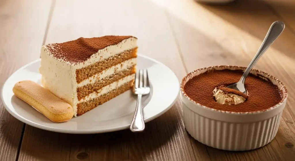 What Is the Difference Between Tiramisu Cake and Classic Tiramisu? 5 classic tiramisu vs tiramisu cake