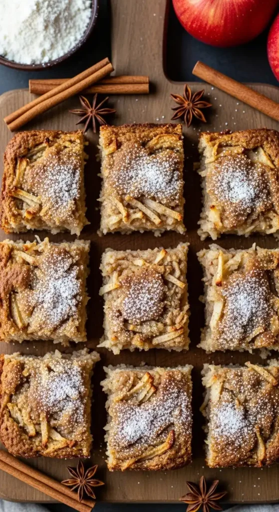 Coconut Flour Apple Cinnamon Bars: Irresistible Snack 4 coconut flour apple cinnamon bars 3