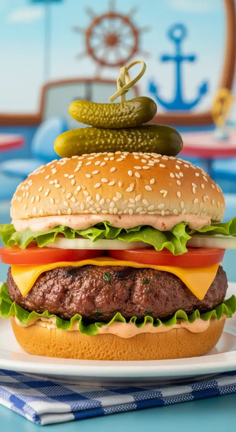 10 Famous Movie Dishes That Became Real-Life Food Trends (And Yes, You Can Make Them!) 8 craby pattie burger