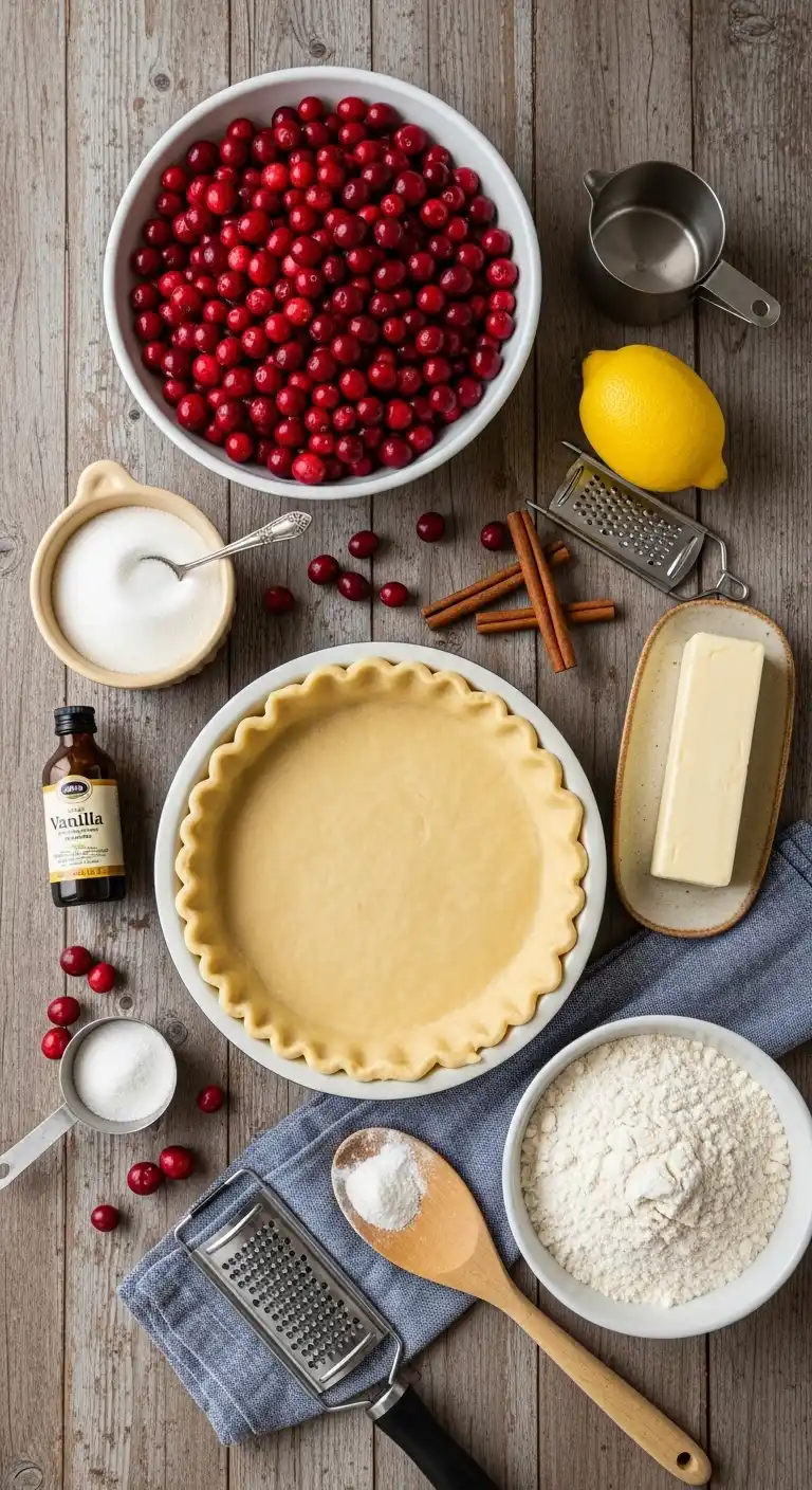 Cranberry Pie Recipe: Zesty Holiday Favorite in Minutes 3 _cranberry pie2