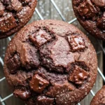 Double Chocolate Muffins – The Only Recipe You’ll Need 2 double chocolate muffins 1