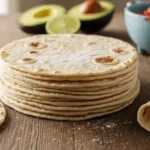 Homemade Flour Tortillas Made Easy: Quick Comfort Fix 2 flour tortillas1