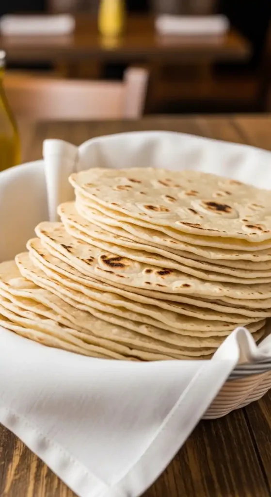 Homemade Flour Tortillas Made Easy: Quick Comfort Fix 4 flour tortillas4
