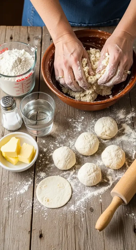 Homemade Flour Tortillas Made Easy: Quick Comfort Fix 3 flour tortillas5