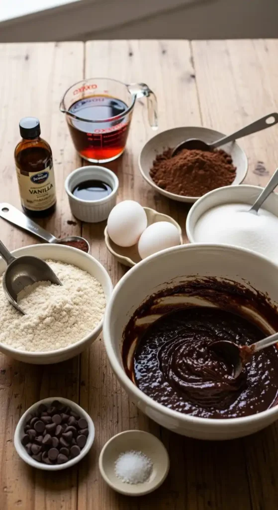 Gluten Free Brownies Recipe: Fudgy Perfection 3 gluten free brownie