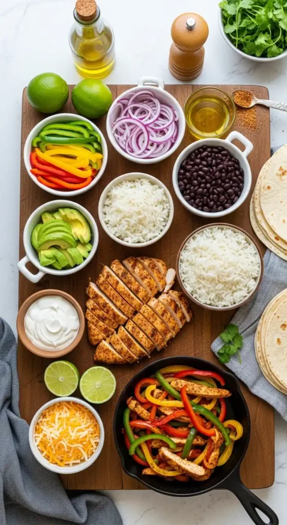 Irresistible Grilled Chicken Fajita Bowls Ny Quick Weeknight Wins 3 grilled chicken fajita bowls2