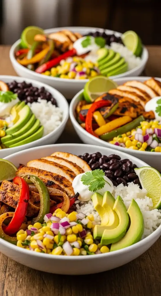 Irresistible Grilled Chicken Fajita Bowls Ny Quick Weeknight Wins 4 grilled chicken fajita bowls3