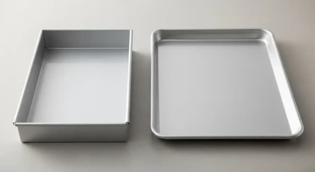 What Is a Jelly Roll Pan? A Simple Guide for Everyday Bakers 2 jelly pans